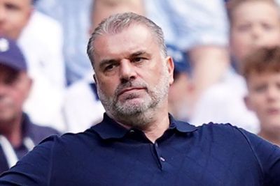 Watch as ex-Celtic boss Postecoglou reacts in disbelief as he fumes at Spurs star