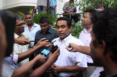 Maldives top court rejects jailed ex-leader's plea for eligibility to run again for president