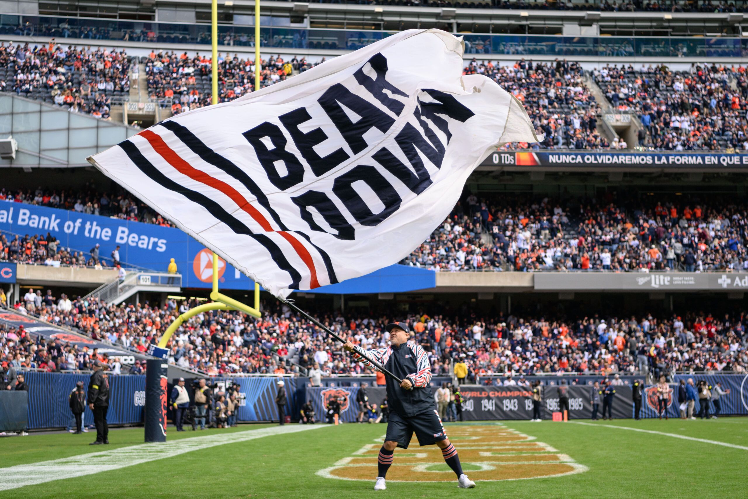 Chicago Bears Notes: Andrew Billings Stars at Family Fest