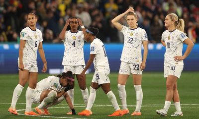 USA finally showed up against Sweden – but it was too little, too late