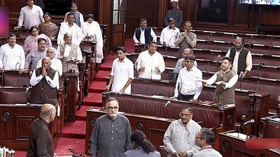 Delhi services Bill | Be present in Rajya Sabha, Congress issues whip to its members