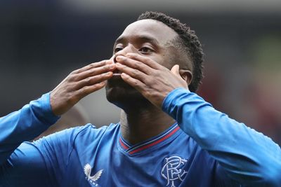 Fashion Sakala sends update to 'blue family' amid Rangers transfer exit talks