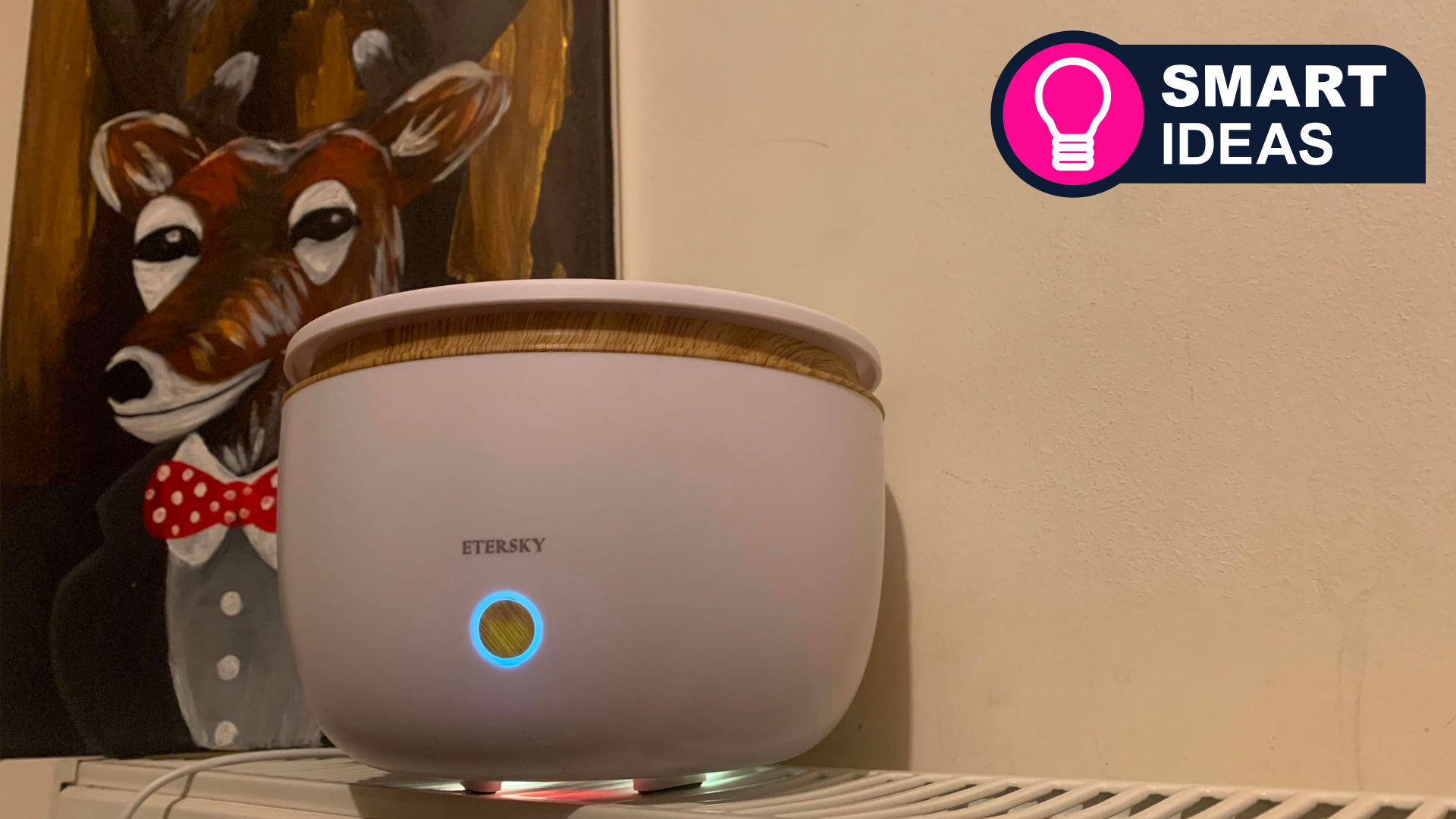 Sfee Diffuser This affordable smart scent diffuser has completely…