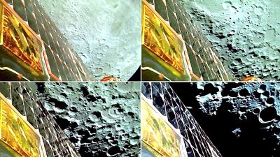 ISRO releases Moon's video as seen from Chandrayaan-3