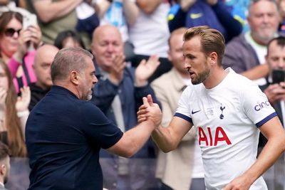 Ange Postecoglou aims dig at Bayern Munich over Harry Kane transfer plot