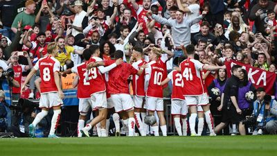 Arsenal beat Man City on penalties to win Community Shield