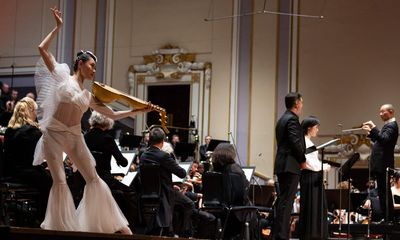 Buddha Passion review – Tan Dun’s message of love and compassion opens EIF in spectacular style