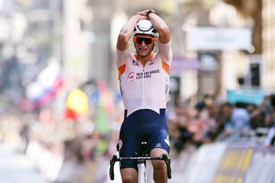 UCI World Championships: Mathieu van der Poel wins 2023 Elite Men's Road Race