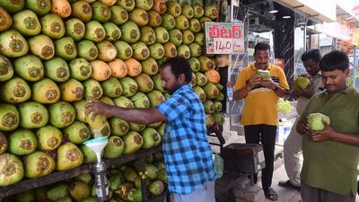 Andhra Pradesh sweats as mercury touch 40 degrees Celsius for the third consecutive day