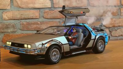 Great Scott! DeLorean BTTF RC Car Has Lights, Sounds, And Smoke