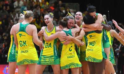 Australia dominate England to win Netball World Cup for 12th time