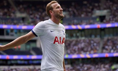 ‘One of the world’s best’: Kane scores four in Tottenham’s Shakhtar friendly