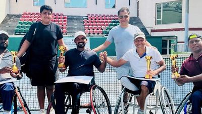 Shiv Khanna — the propeller behind wheelchair tennis in India