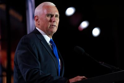 Pence skirts crucial questions about Trump’s election indictment