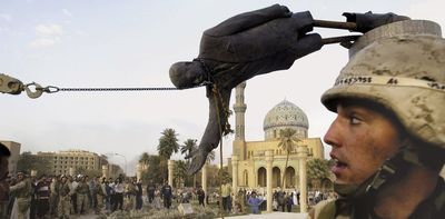 Iraqi journalist Ghaith Abdul-Ahad watched Saddam's statue topple in 2003. His 'standout' war memoir de-centres the West