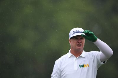 Charley Hoffman makes an albatross at 2023 Wyndham Championship