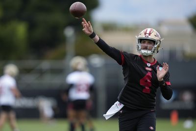 Who gets cut if 49ers keep 4 QBs?