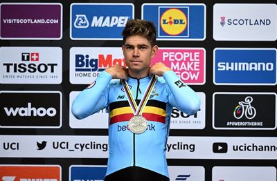 'I was there but Mathieu was stronger' says Van Aert after Worlds silver medal