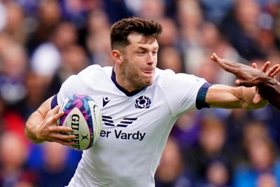 'I loved being back there' - Kinghorn on return as Scotland full-back
