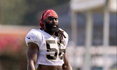 Demario Davis misses second Saints practice with calf injury