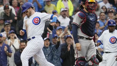 Resilient Cubs beat Braves 6-4 to continue playoff chase