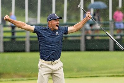 Bryson DeChambeau fires record-breaking 58 on way to LIV Golf Greenbrier title