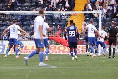 Jack Butland won't press the panic button after Rangers false start in title bid