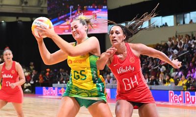 ‘Pretty special’: Australia’s Garbin and Austin hailed after netball final win