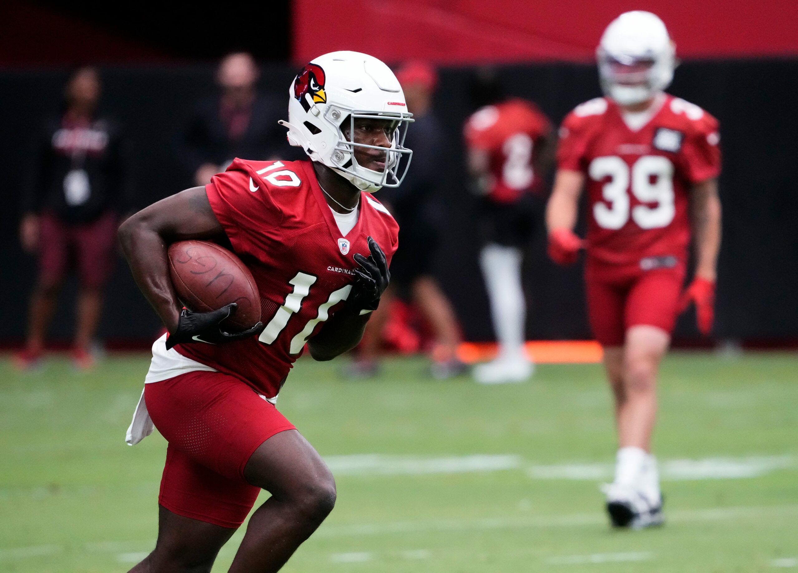 Arizona Cardinals' Greg Dortch doing best to solidify roster spot, again