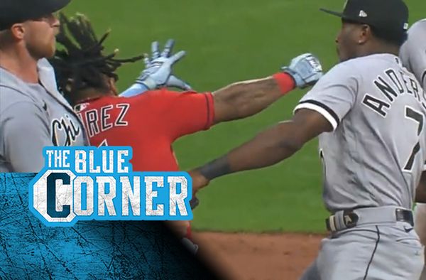 MLB Twitter Was in Disbelief Over Tim Anderson, Jose Ramirez Skirmish -  Sports Illustrated