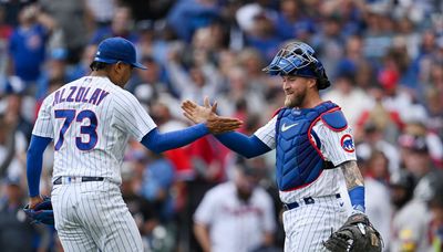 Playoff atmosphere takes hold as Cubs beat Braves 6-4. Is it around this team to stay?