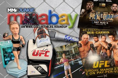 mmaBay: UFC, Bellator, MMA eBay collectible sales roundup (Aug. 3) with a $5K Conor card, Anastasia Yankova’s fight worn sports bra