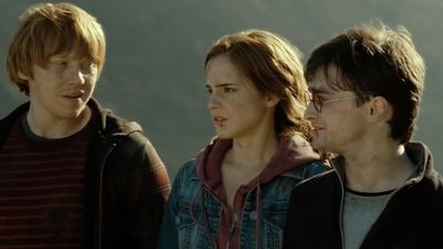 Daniel Radcliffe Had A Funny (But Not Wrong) Take When Asked Why He Didn’t Commit To A Permanent Harry Potter Tattoo With Emma Watson And Rupert Grint