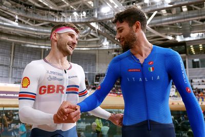 'I'll beat him in 12 months' - Dan Bigham takes individual pursuit silver against Filippo Ganna at World Championships