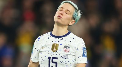 Women’s World Cup: USWNT legend Megan Rapinoe laments ‘sick joke’ penalty miss