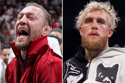 Conor McGregor criticizes Nate Diaz, prompts ugly back-and-forth tweets with Jake Paul (Updated)