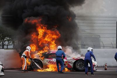 Tsuchiya Supra destroyed in fire: ‘It could take years to return’