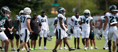 Takeaways and observations from the Eagles’ open practice at Lincoln Financial Field