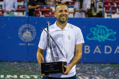 Dan Evans claims biggest crown of his career with victory in Washington
