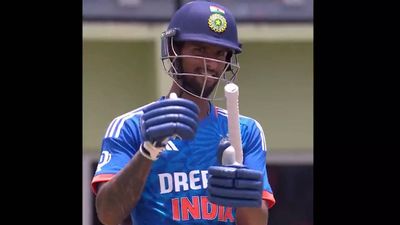 India vs West Indies: Watch - It was for Rohit bhai's daughter Samaira, says Tilak Varma on his celebration after maiden T20I fifty