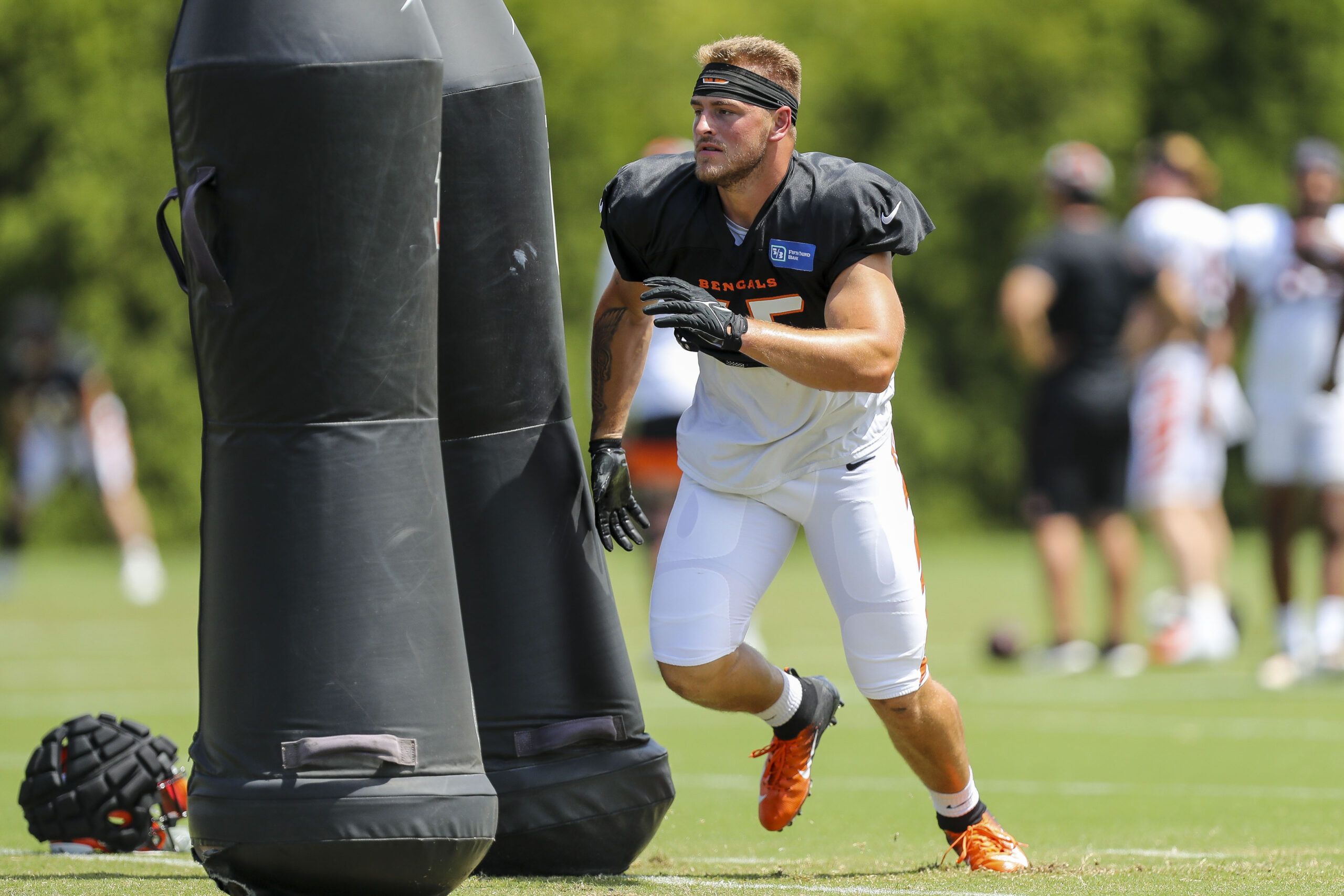 Bengals give linebacker Logan Wilson 4-year contract extension