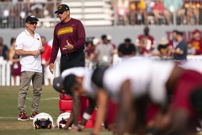 Commanders ‘much better’ after Friday’s rough practice