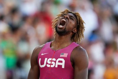 Noah Lyles frustrated with lack of motivation to improve track and field