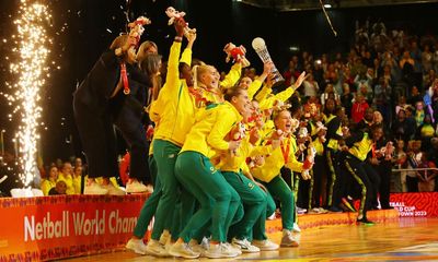 Ruthless Diamonds exude belief as netball dominance of years gone by returns