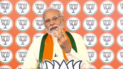 Democracy has been established in J&K for the first time since Independence, says PM Modi; flays Congress