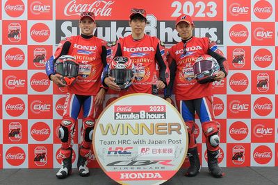 Honda’s Nagashima “relieved” after dominant Suzuka win