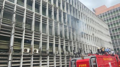 Fire breaks out at AIIMS old OPD building; no casualties reported