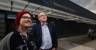 Uni students find solutions for better bagging services at Newcastle Airport