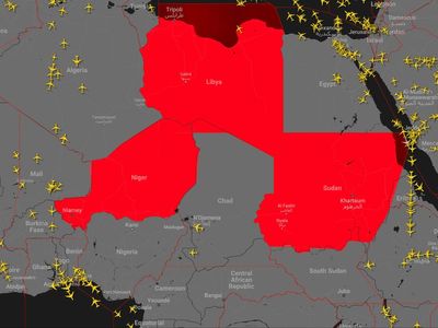 British Airways forced to do 10-hour ‘flight to nowhere’ as Niger suddenly closes airspace