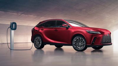 2024 Lexus RX 450h+ Debuts With 304-HP Plug-In Hybrid Powertrain